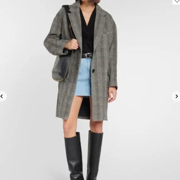 Isabel Marant Etoilé coat, size 36(US 4)-- great condition - Picture 1 of 6